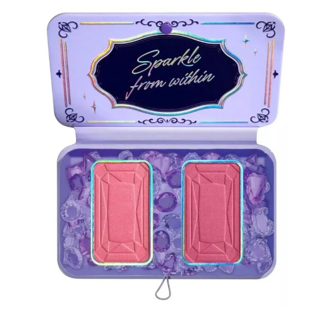 NYX Limited Edition Bridgerton Lady In Silver Buttermelt Blush Palette 2 Pack